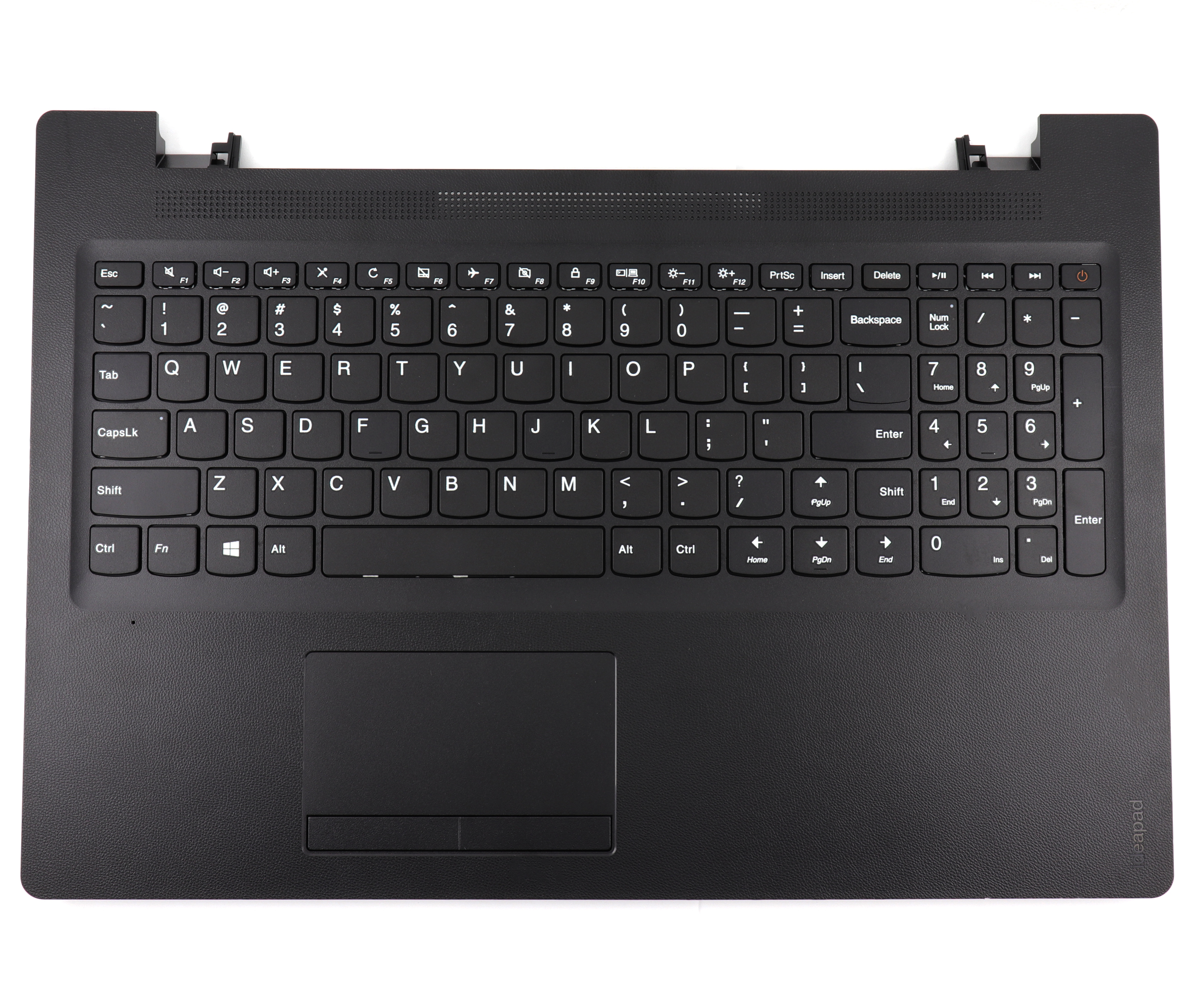 Tastatura Lenovo 110-15ACL Type 80T7 Neagra cu Palmrest Negru si TouchPad