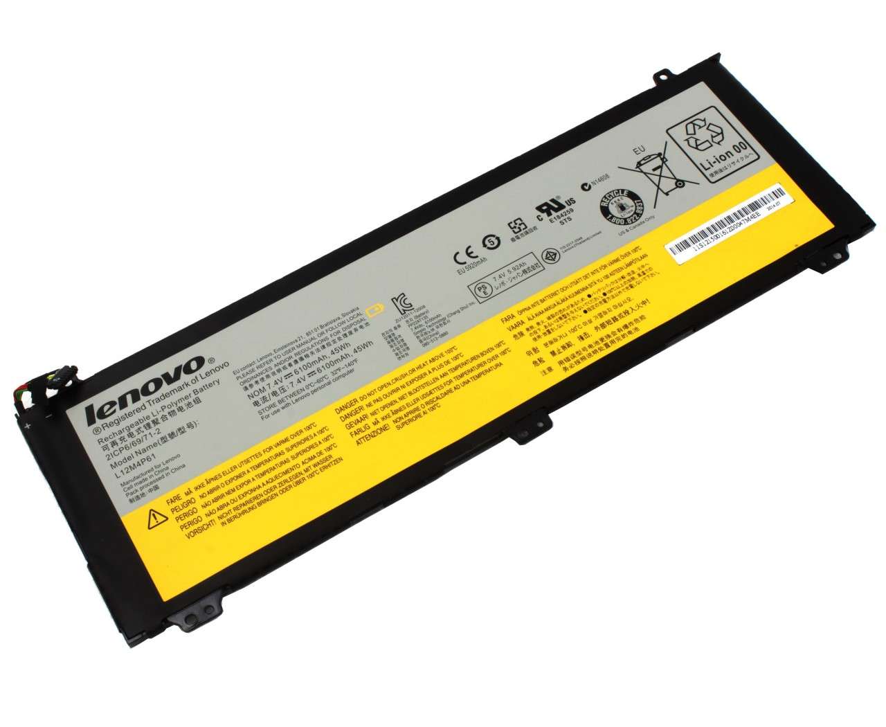 Baterie Lenovo 21CP5 69 71 3 Originala