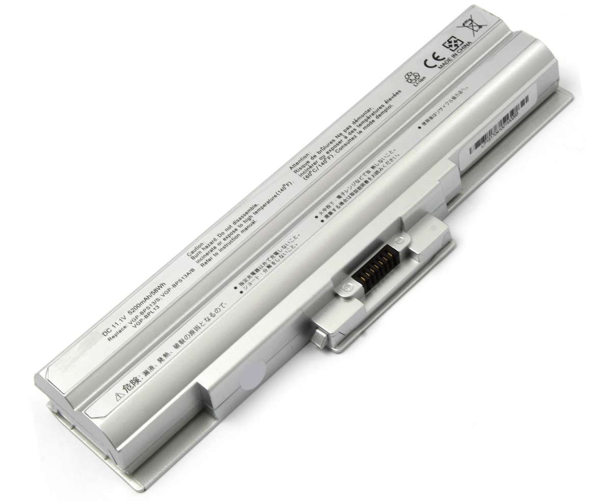 Baterie Sony Vaio VPCF23B9E argintie