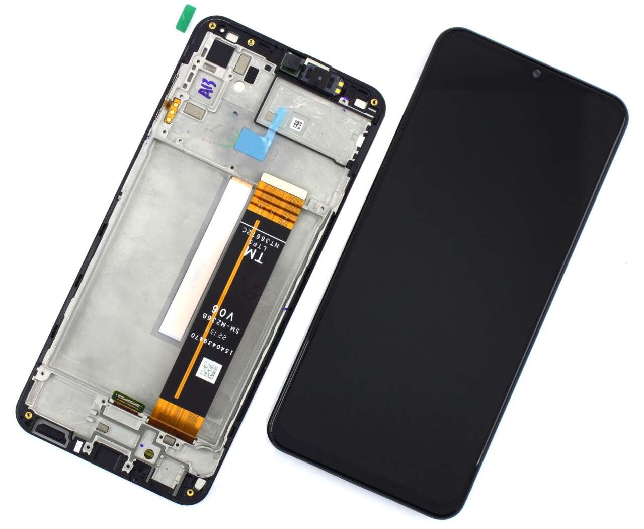 Display Samsung Galaxy M33 5G M336 Display Original Service Pack cu Rama Negru Black