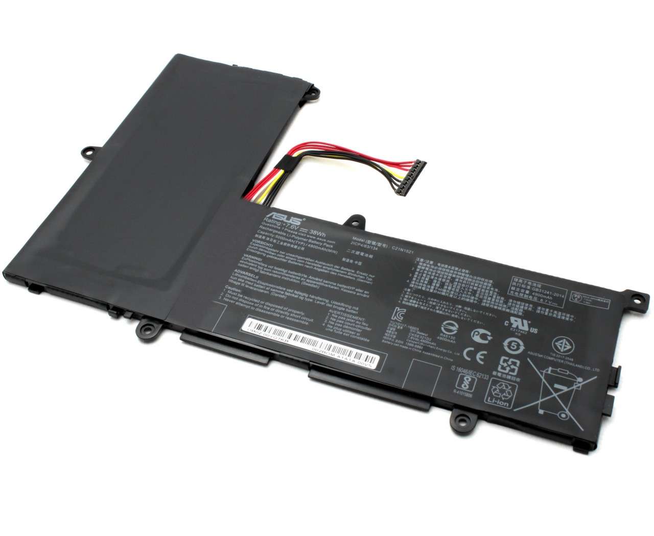 Baterie Asus VivoBook E200HA-1A Originala 38Wh