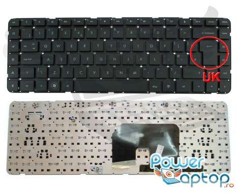 Tastatura HP  2B-40616Q100. Keyboard HP  2B-40616Q100. Tastaturi laptop HP  2B-40616Q100. Tastatura notebook HP  2B-40616Q100