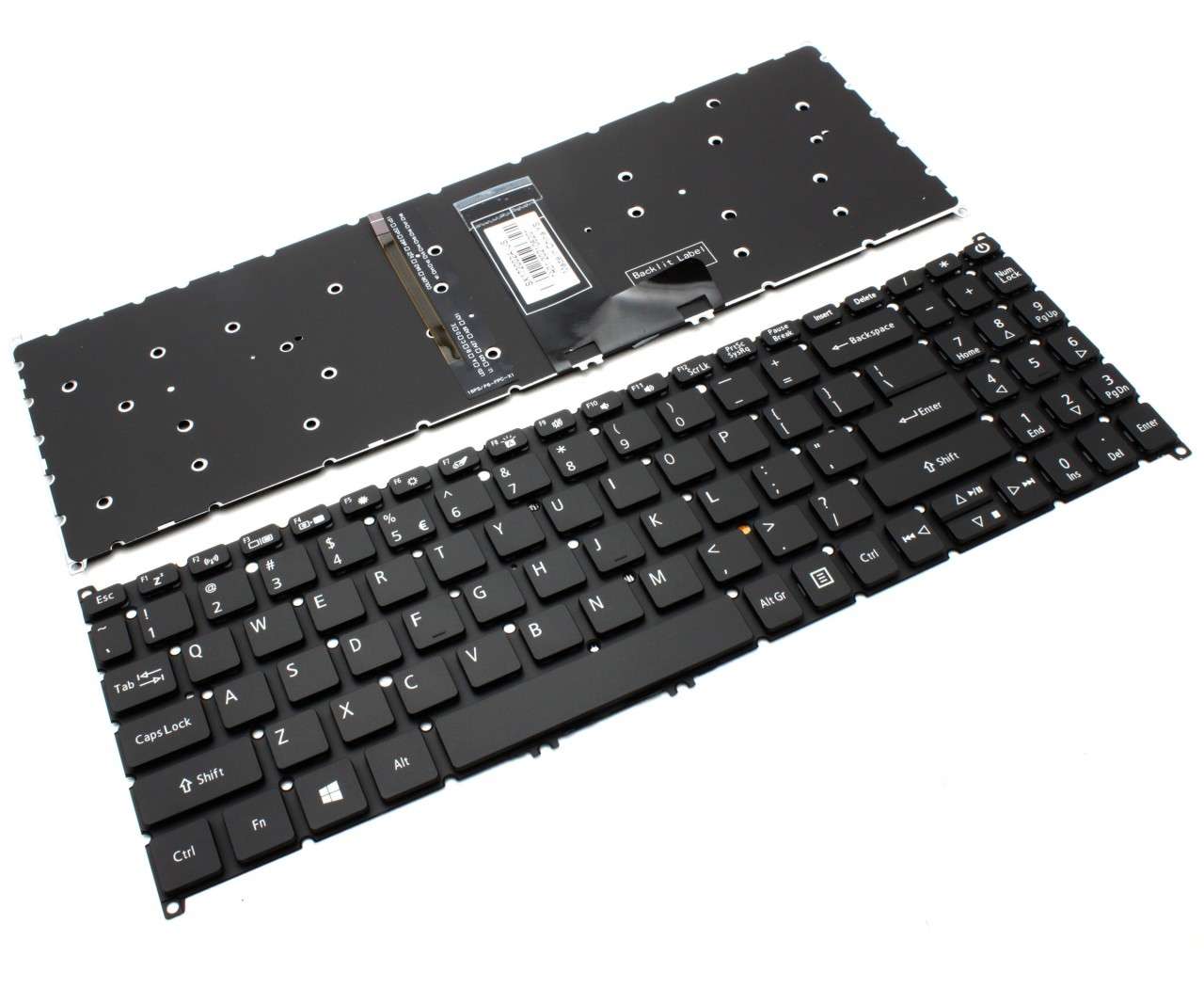 Tastatura Acer Aspire 5 A515-52 iluminata backlit