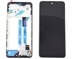 Display Xiaomi Note 11 Pro 5G OEM TFT cu Rama Black Negru