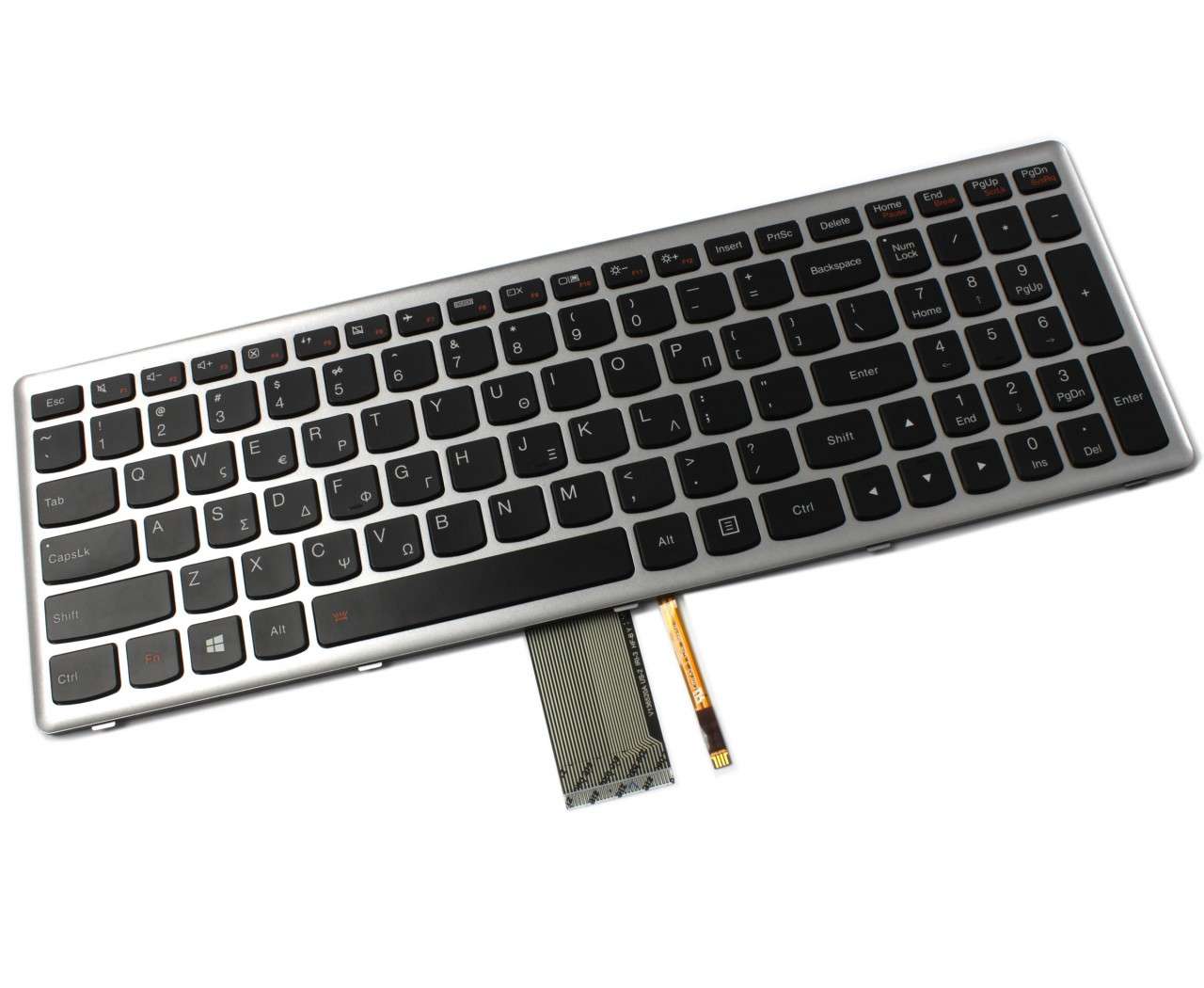 Tastatura Lenovo 25211342 iluminata backlit