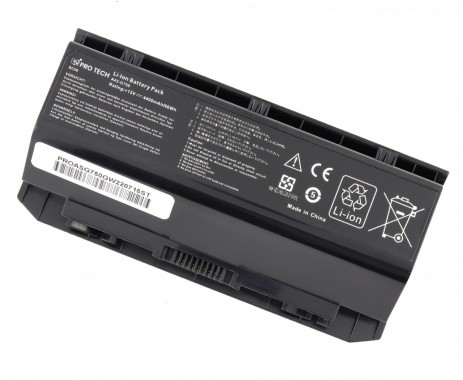 Baterie Asus  A42-G750 66Wh. Acumulator Asus  A42-G750. Baterie laptop Asus  A42-G750. Acumulator laptop Asus  A42-G750. Baterie notebook Asus  A42-G750