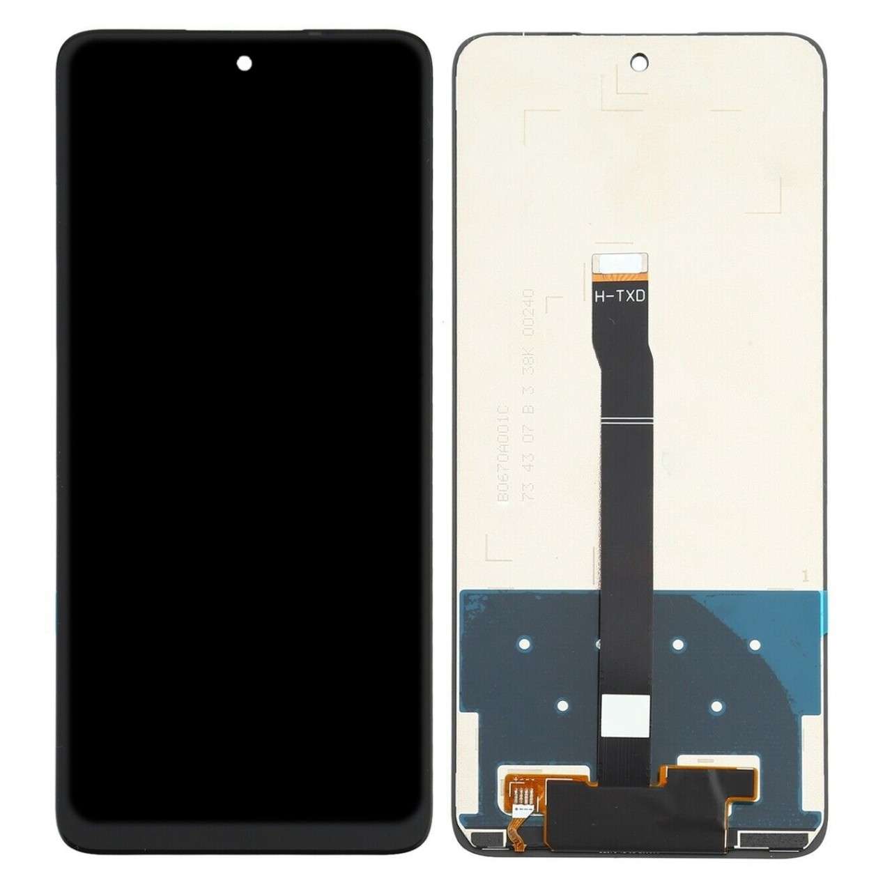 Display Huawei Y7a PPA-LX3 Black Negru