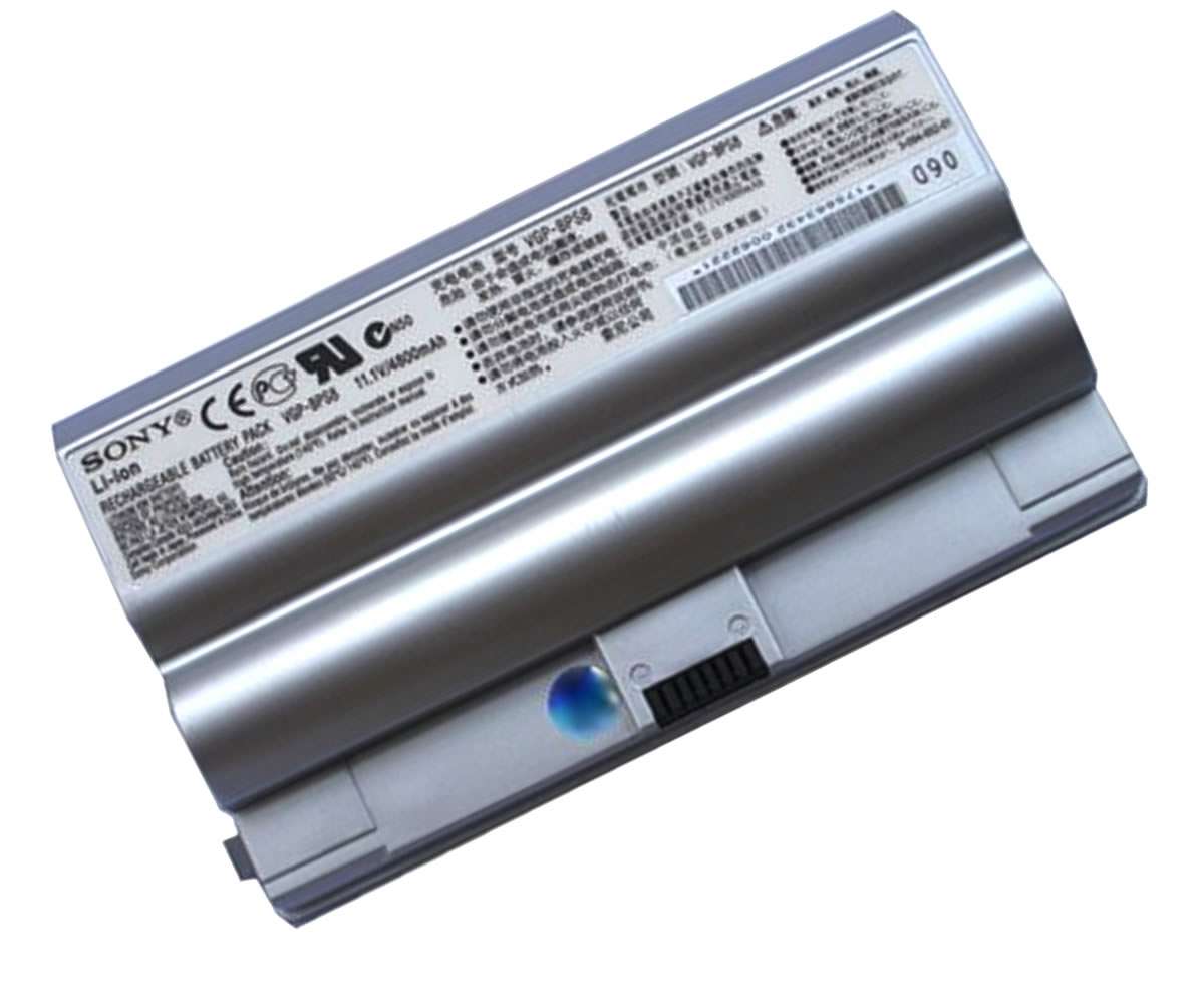 Baterie Sony Vaio VGN FZ150E Originala argintie