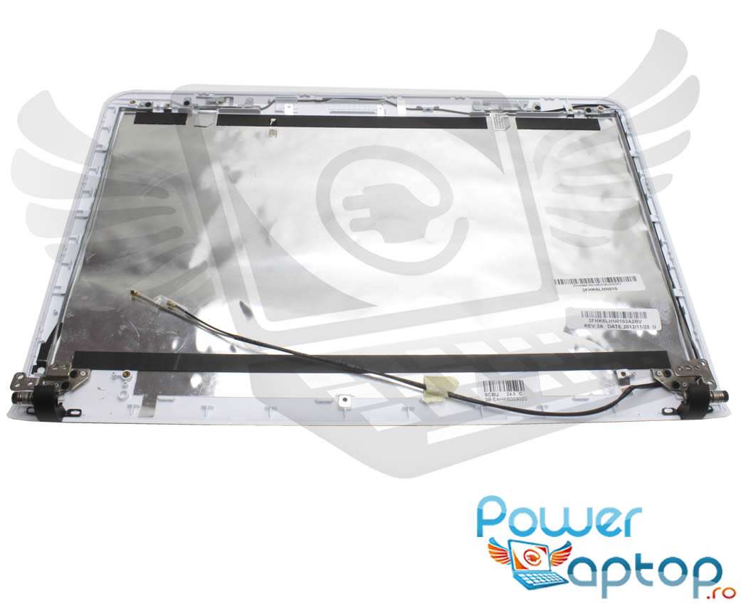 Capac Display BackCover Sony Vaio SVE14A Carcasa Display Alba