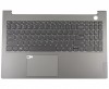 Tastatura Lenovo 5CB1B34810 Gri cu Palmrest Gri cu TouchPad iluminata backlit. Keyboard Lenovo 5CB1B34810 Gri cu Palmrest Gri cu TouchPad. Tastaturi laptop Lenovo 5CB1B34810 Gri cu Palmrest Gri cu TouchPad. Tastatura notebook Lenovo 5CB1B34810 Gri cu Palmrest Gri cu TouchPad