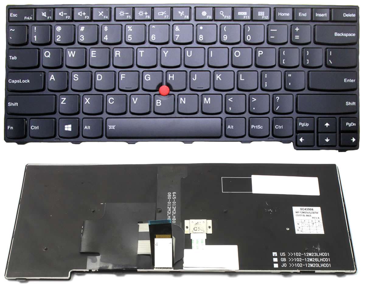 Tastatura Lenovo ThinkPad L450 iluminata backlit