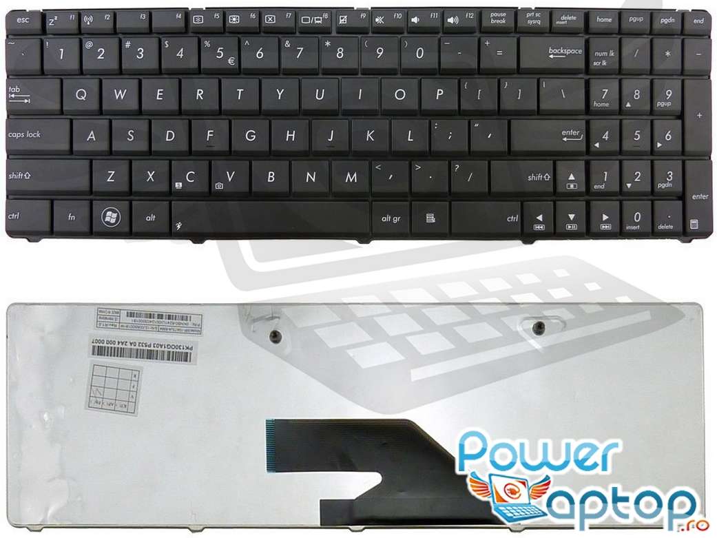 Tastatura Asus K75DE