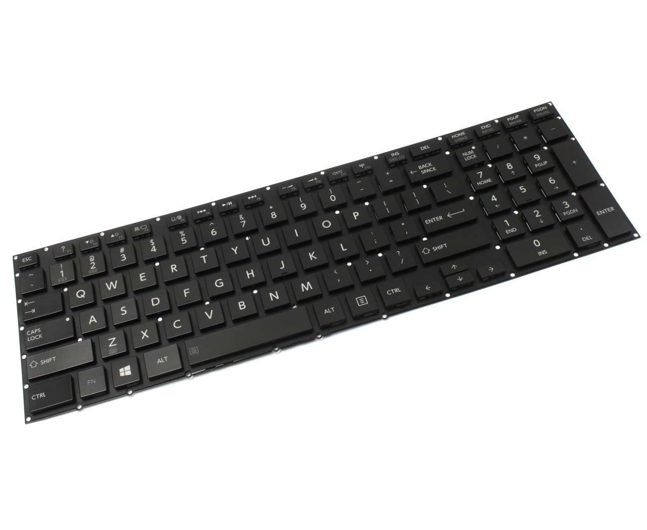 Tastatura Toshiba Satellite P55 layout US fara rama enter mic