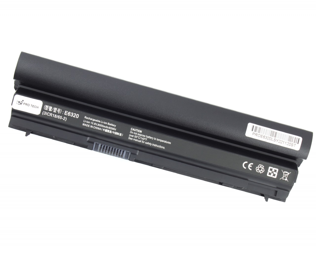 Baterie Dell 09K6P 65Wh 6000mAh Protech High Quality Replacement