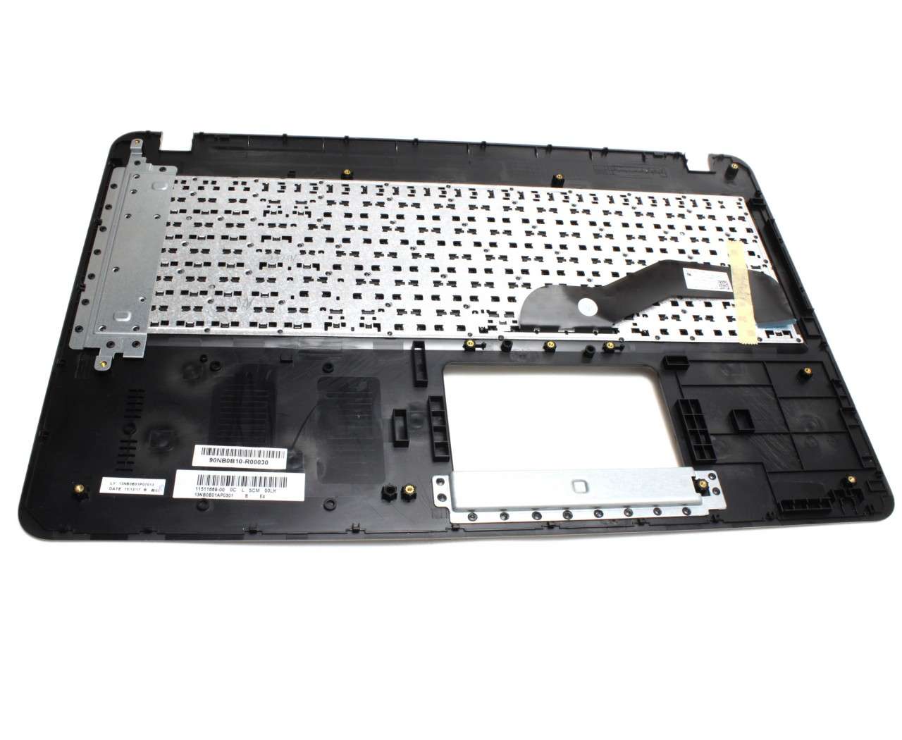 Tastatura Asus X540S neagra cu Palmrest auriu