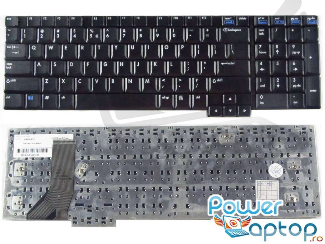 Tastatura HP Pavilion ZD8300