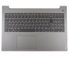 Tastatura Lenovo 15p IMH Type 20V3 Gri cu Palmrest Gri si TouchPad iluminata backlit. Keyboard Lenovo 15p IMH Type 20V3 Gri cu Palmrest Gri si TouchPad. Tastaturi laptop Lenovo 15p IMH Type 20V3 Gri cu Palmrest Gri si TouchPad. Tastatura notebook Lenovo 15p IMH Type 20V3 Gri cu Palmrest Gri si TouchPad