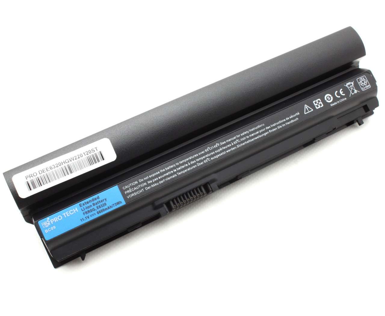 Baterie Dell KFHT8 6600mAh