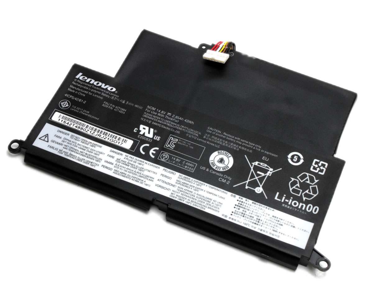Baterie Lenovo ThinkPad E220S Originala 43Wh 4 celule