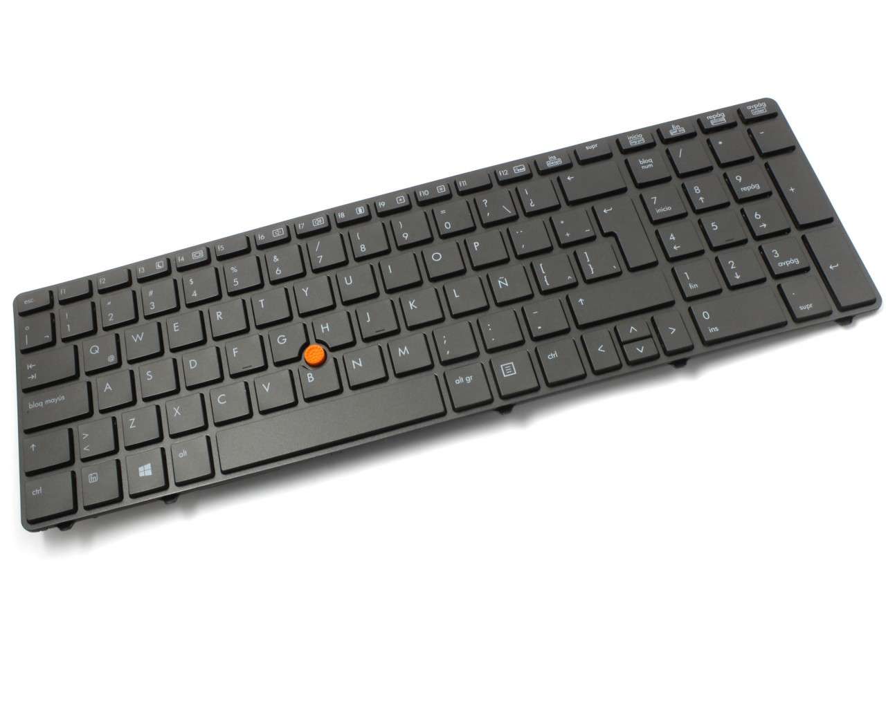 Tastatura HP EliteBook 8560W iluminata backlit