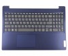 Tastatura Lenovo 5CB1D03528 Gri cu Palmrest Albastru cu TouchPad iluminata backlit. Keyboard Lenovo 5CB1D03528 Gri cu Palmrest Albastru cu TouchPad. Tastaturi laptop Lenovo 5CB1D03528 Gri cu Palmrest Albastru cu TouchPad. Tastatura notebook Lenovo 5CB1D03528 Gri cu Palmrest Albastru cu TouchPad