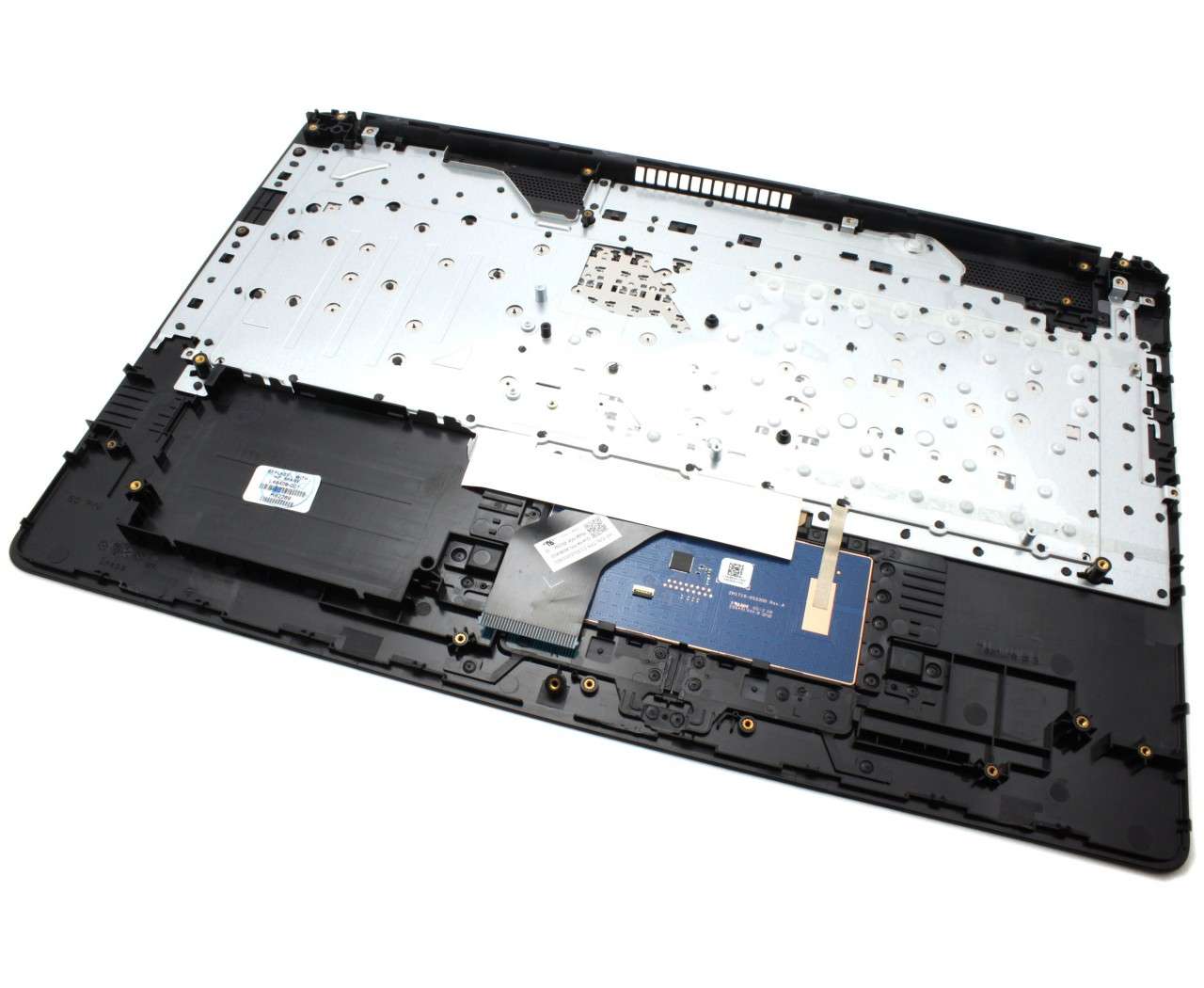 Tastatura HP L22751-001 Neagra cu Palmrest Negru si TouchPad iluminata backlit