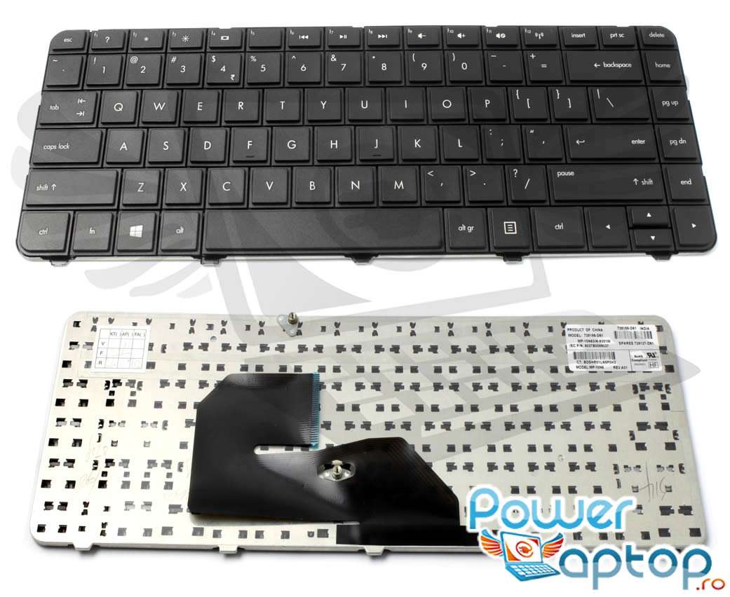 Tastatura HP MP 10N63IN 9301W