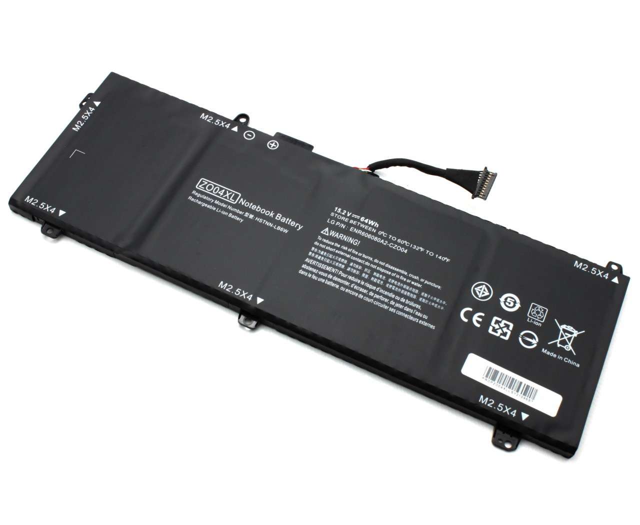 Baterie HP ZO04XL 64Wh
