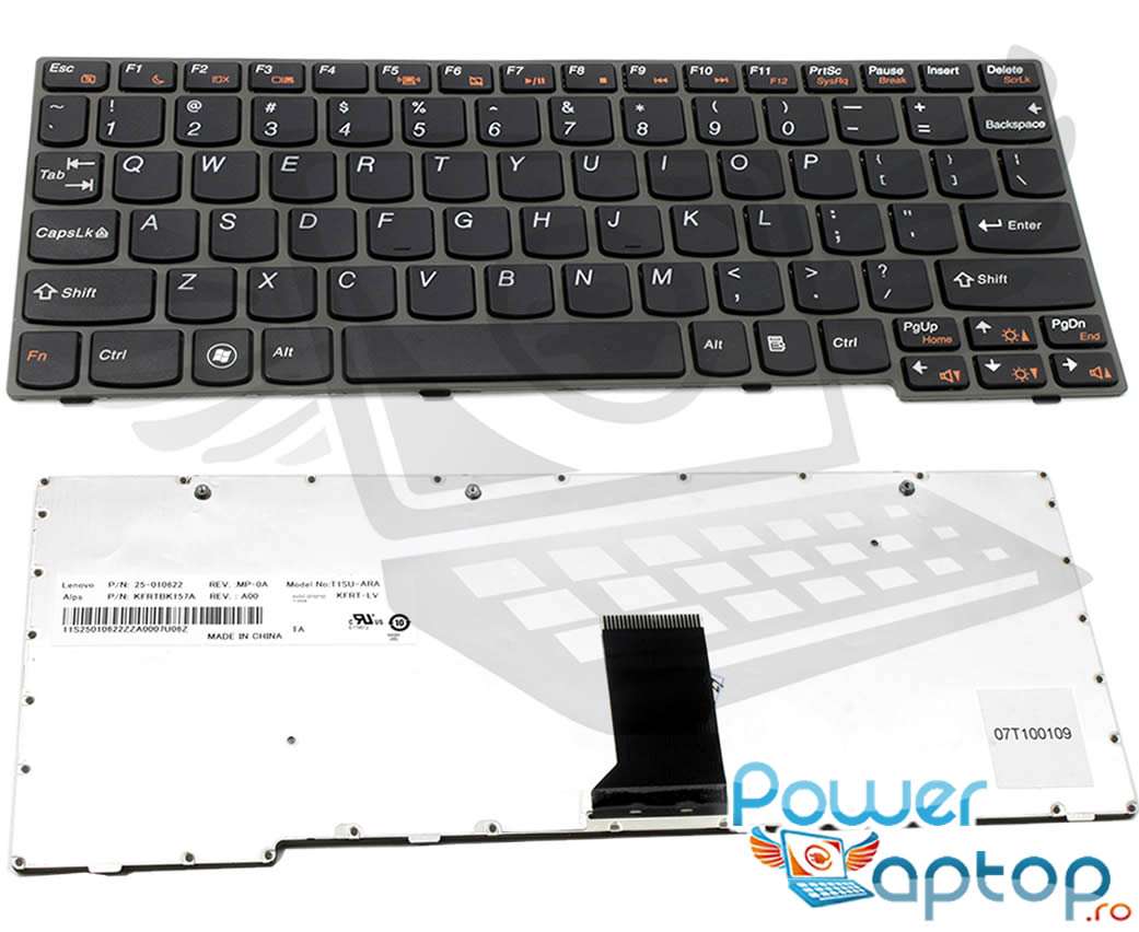 Tastatura Lenovo IdeaPad U165 Rama gri