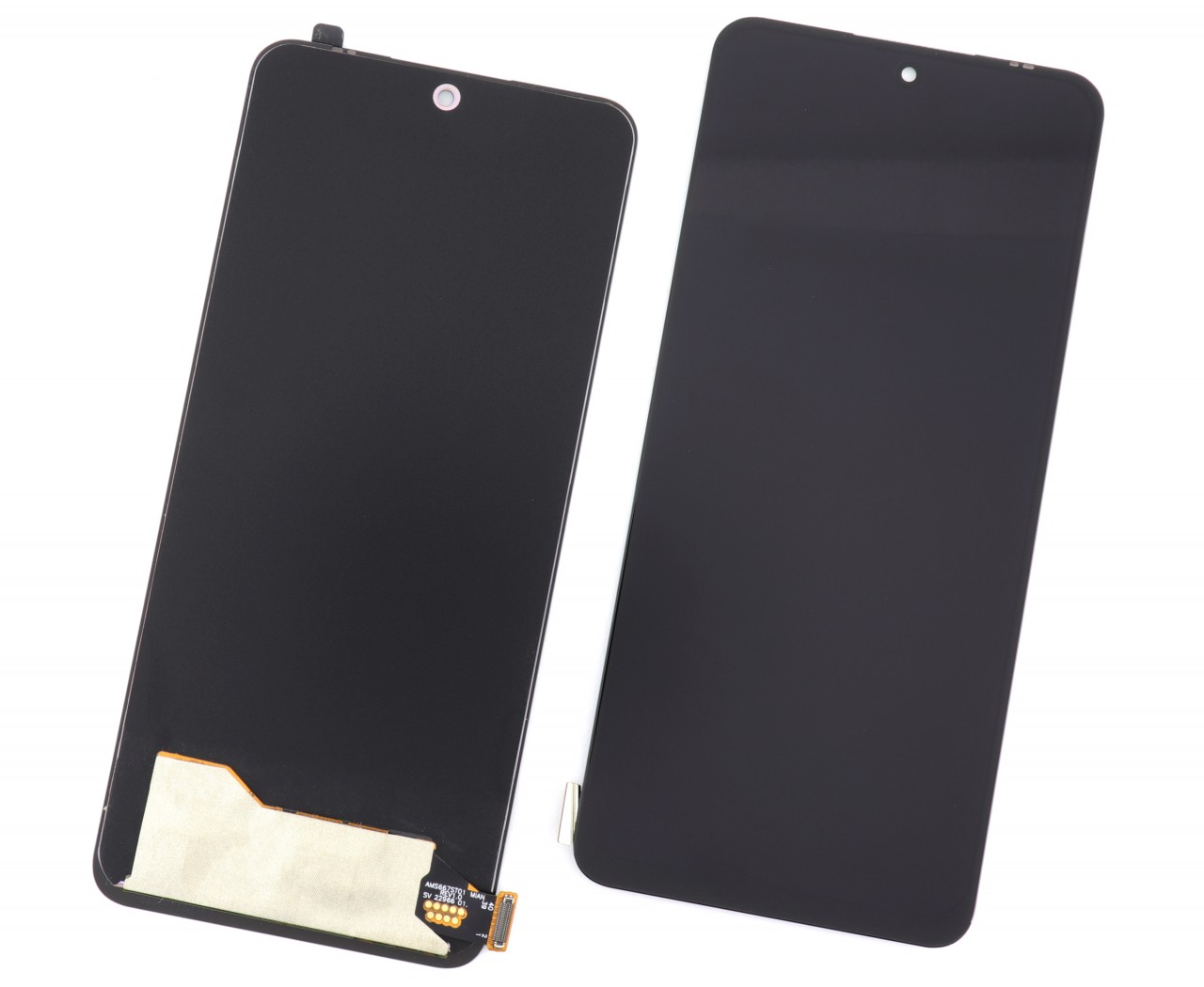 Display Xiaomi Redmi Note 12 4G Oled fara Rama Black Negru