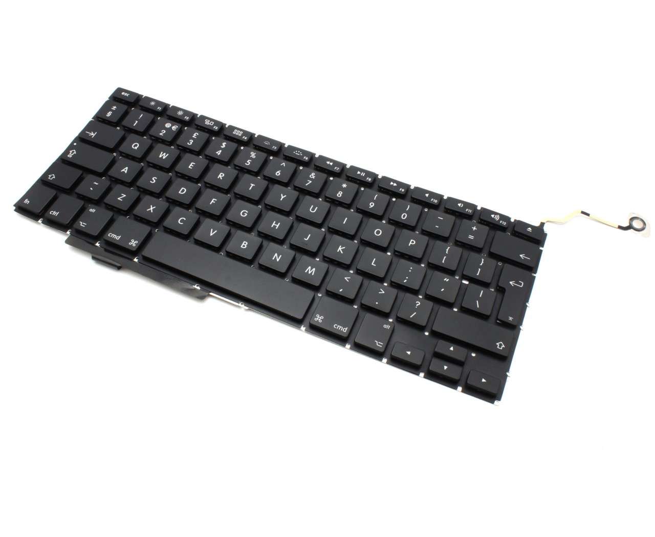 Tastatura Apple MacBook Pro Unibody 17 A1297 layout UK fara rama enter mare