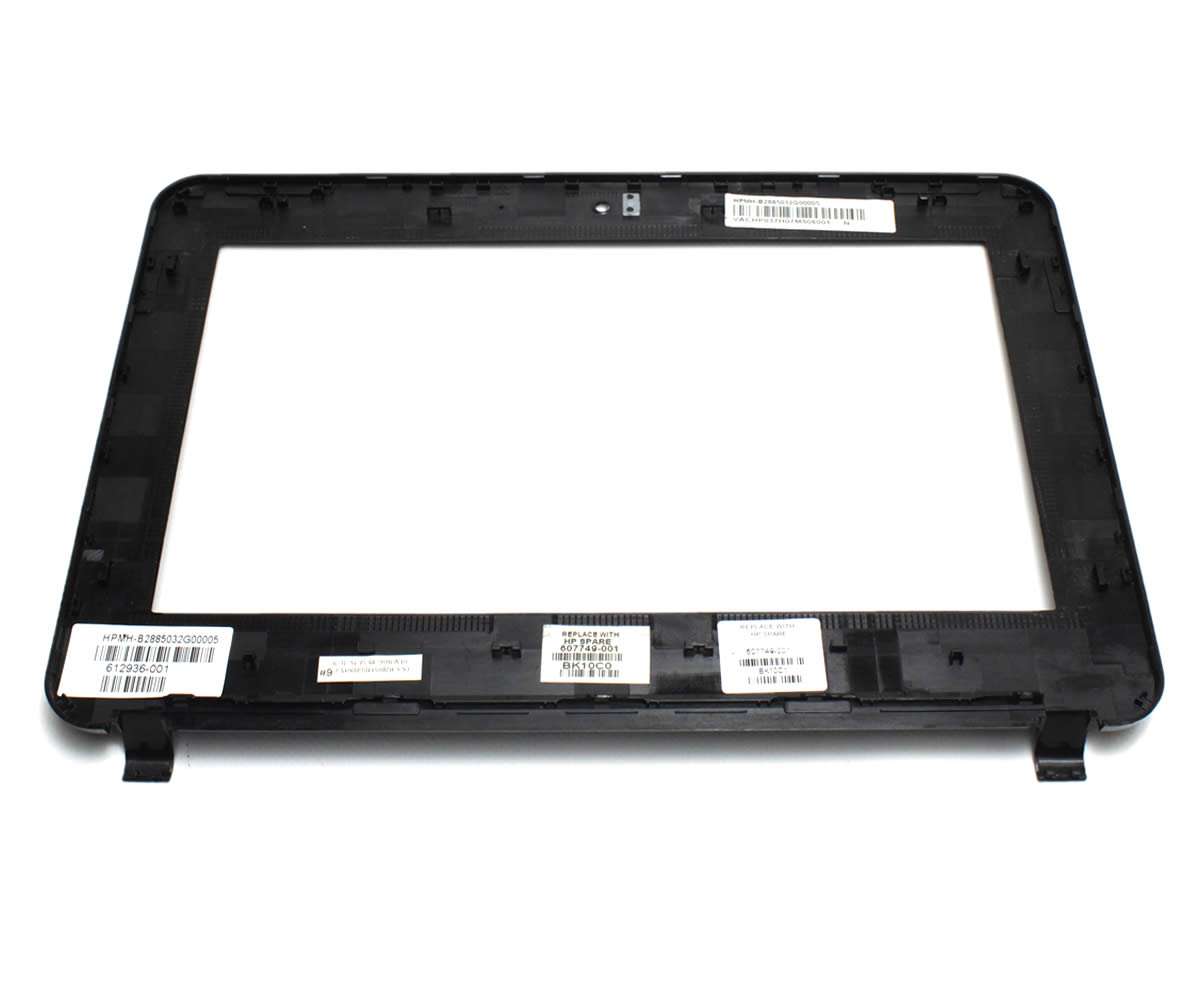 Rama Display HP 612936 001 Bezel Front Cover Neagra