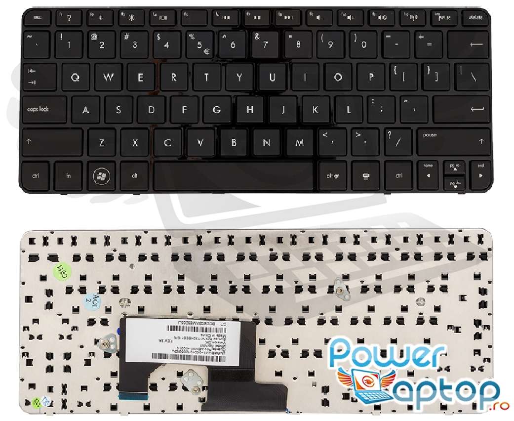 Tastatura HP Mini 210 3030se neagra