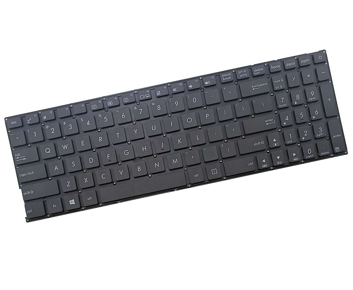 Tastatura Asus 0KNB0 610TUI00 layout US fara rama enter mic