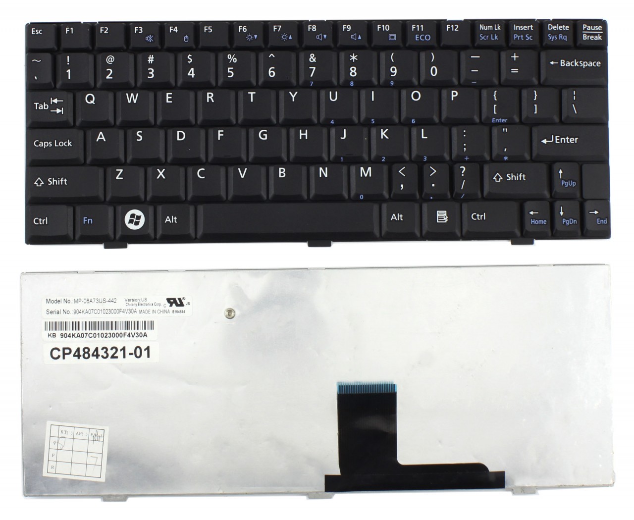 Tastatura Fujitsu Siemens MP-08A73US-442