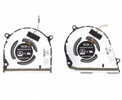 Sistem coolere laptop HP TPN-W142. Ventilatoare procesor HP TPN-W142. Sistem racire laptop HP TPN-W142