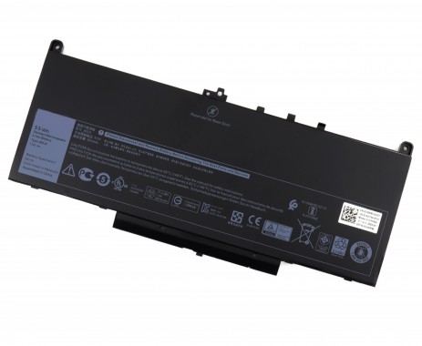 Baterie Dell Latitude E7470 Oem 55Wh. Acumulator Dell Latitude E7470. Baterie laptop Dell Latitude E7470. Acumulator laptop Dell Latitude E7470. Baterie notebook Dell Latitude E7470