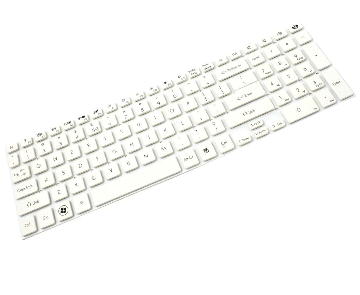 Tastatura Acer Aspire E5 521 alba