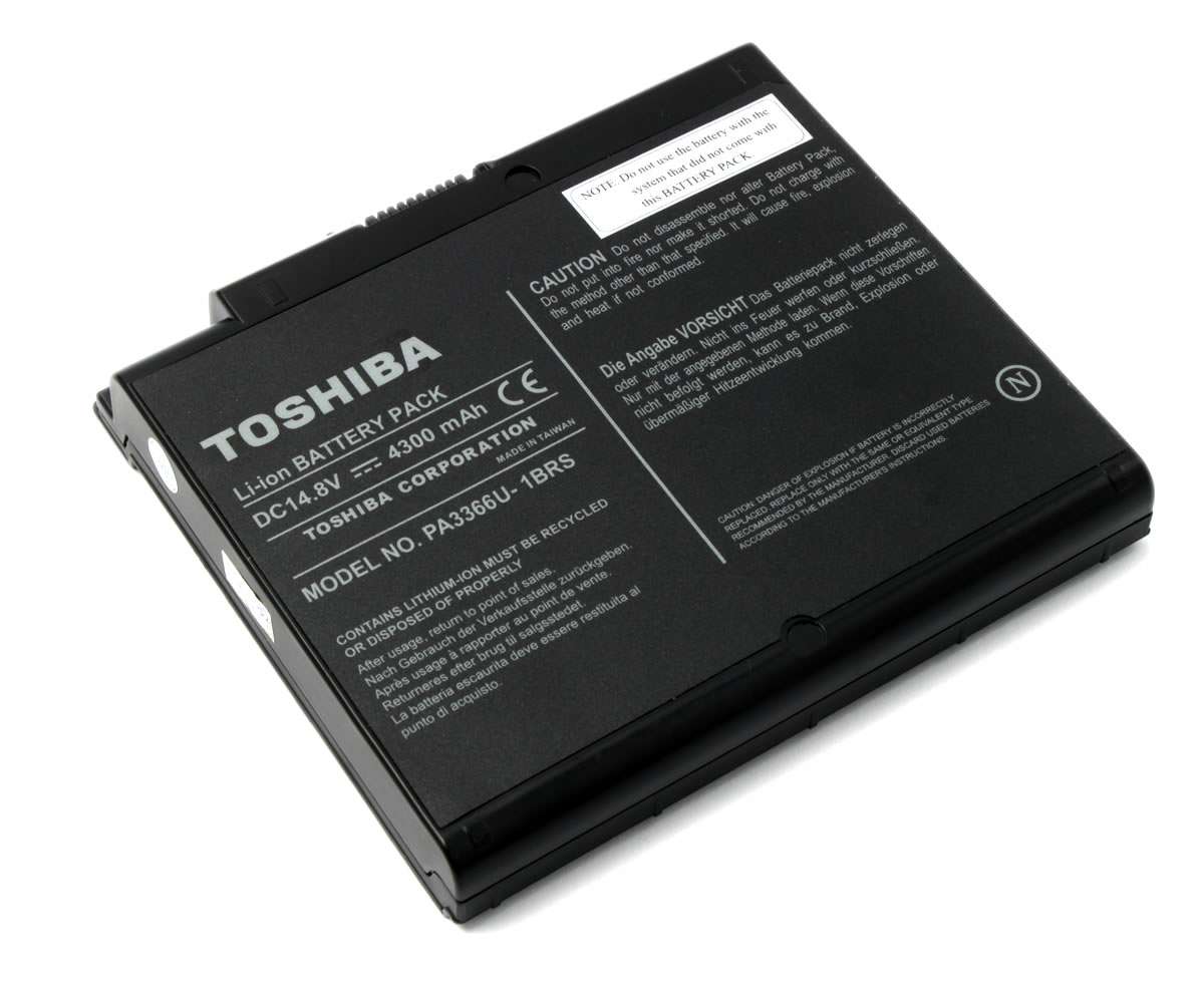 Baterie Toshiba Satellite Pro A30 4 celule Originala