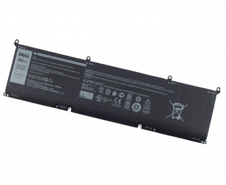 Baterie Dell P45E001 Originala 86Wh 6 celule. Acumulator Dell P45E001. Baterie laptop Dell P45E001. Acumulator laptop Dell P45E001. Baterie notebook Dell P45E001