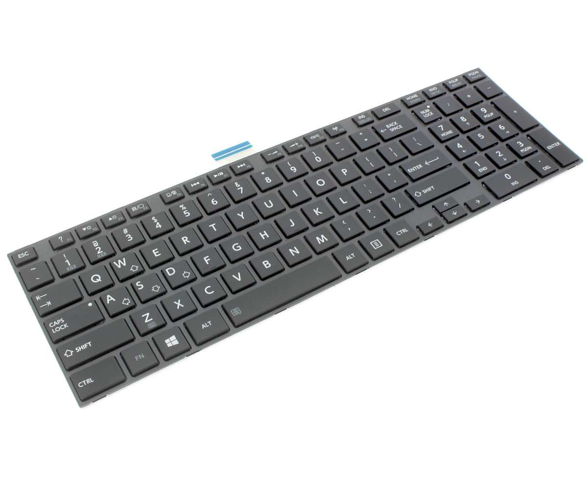 Tastatura Toshiba Satellite C875d iluminata backlit