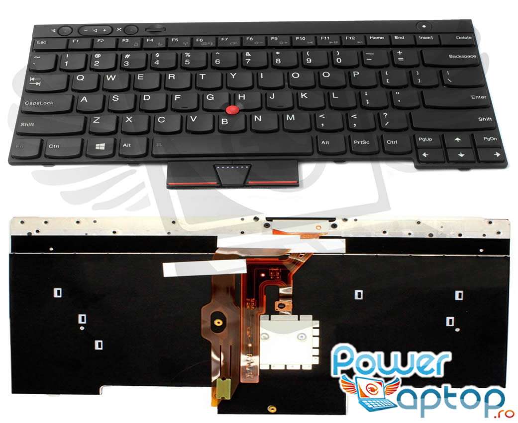 Tastatura Lenovo ThinkPad T430S iluminata backlit