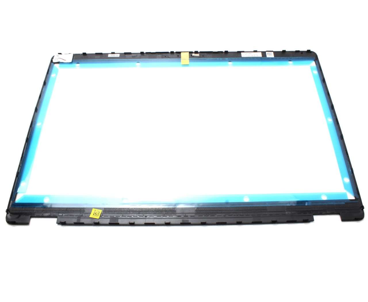 Rama Display Dell PYH4J Bezel Front Cover Neagra