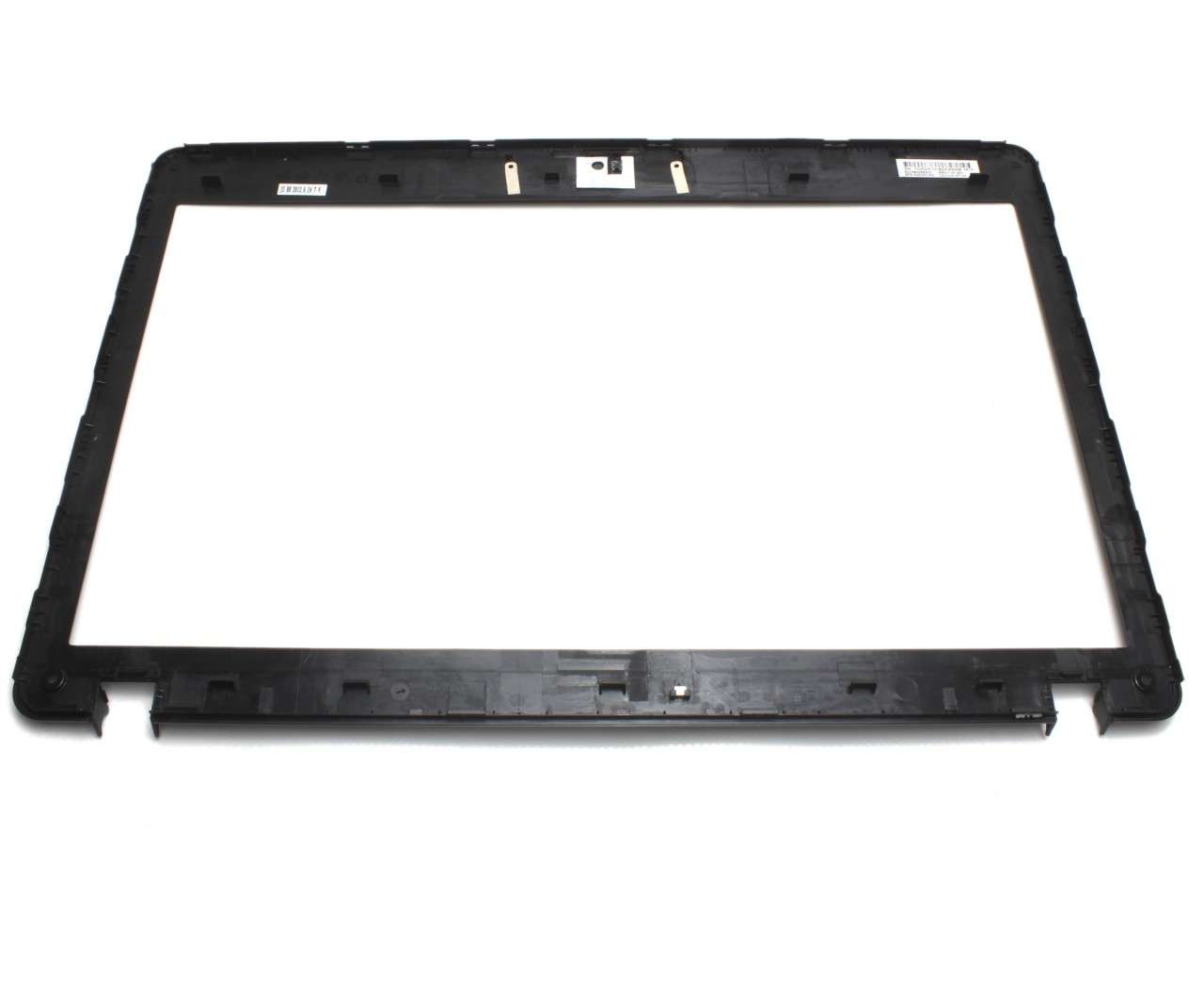 Rama Display HP 646266 001 Bezel Front Cover Neagra