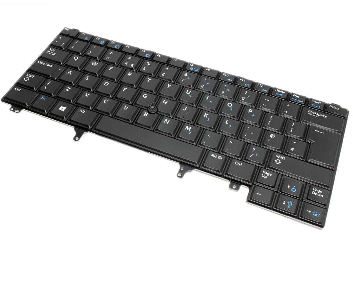 Tastatura Dell Latitude E6420 ATG iluminata backlit