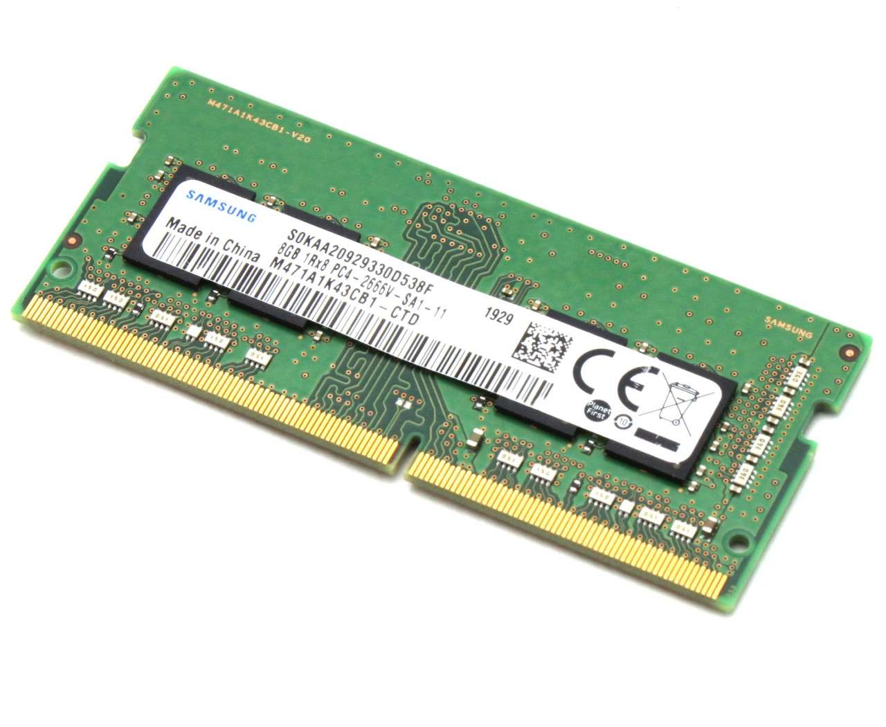 Memorie Laptop Samsung 8GB DDR4 PC4-2666V