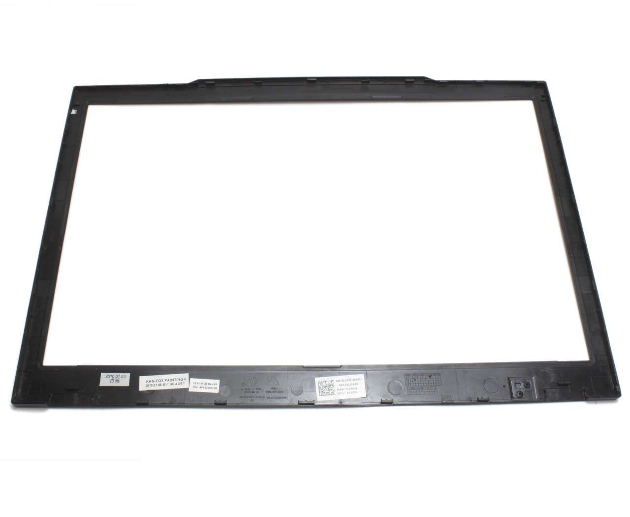 Rama Display Dell Latitude E4300 Bezel Front Cover Neagra