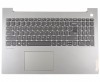 Tastatura Asus VivoBook S531F Gri cu Palmrest Argintiu cu TouchPad iluminata backlit. Keyboard Asus VivoBook S531F Gri cu Palmrest Argintiu cu TouchPad. Tastaturi laptop Asus VivoBook S531F Gri cu Palmrest Argintiu cu TouchPad. Tastatura notebook Asus VivoBook S531F Gri cu Palmrest Argintiu cu TouchPad