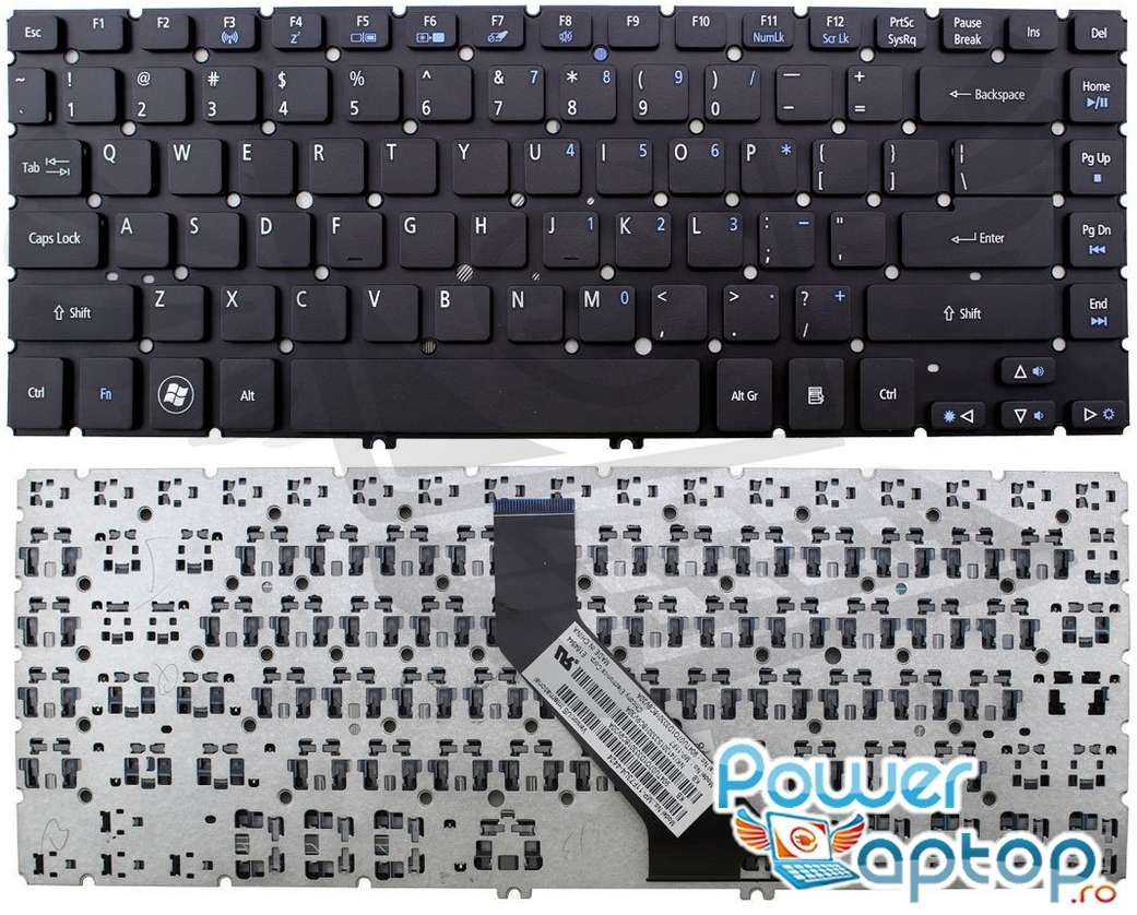 Tastatura Acer Aspire V5 472