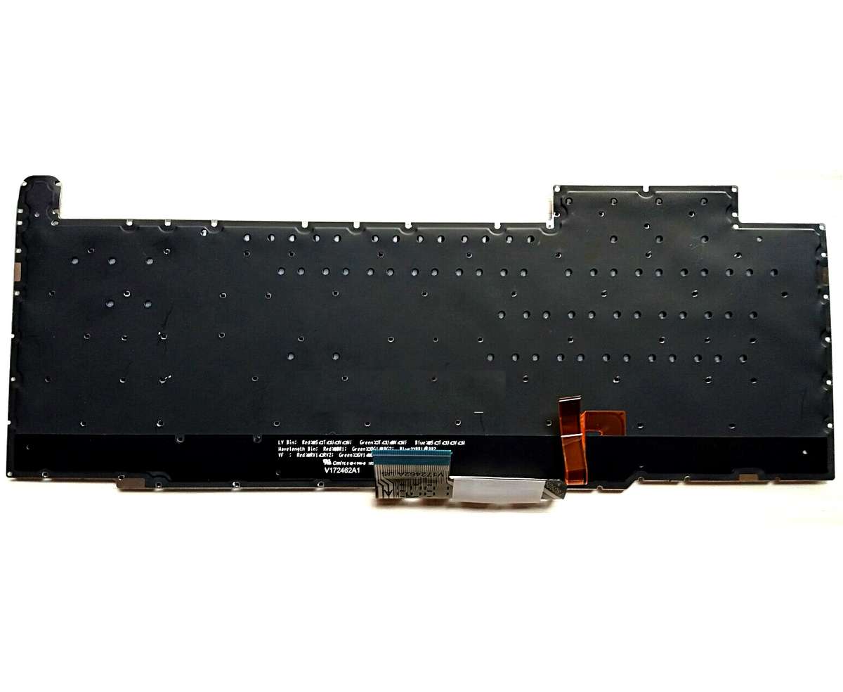 Tastatura Asus Rog GX501 iluminata layout US fara rama enter mic